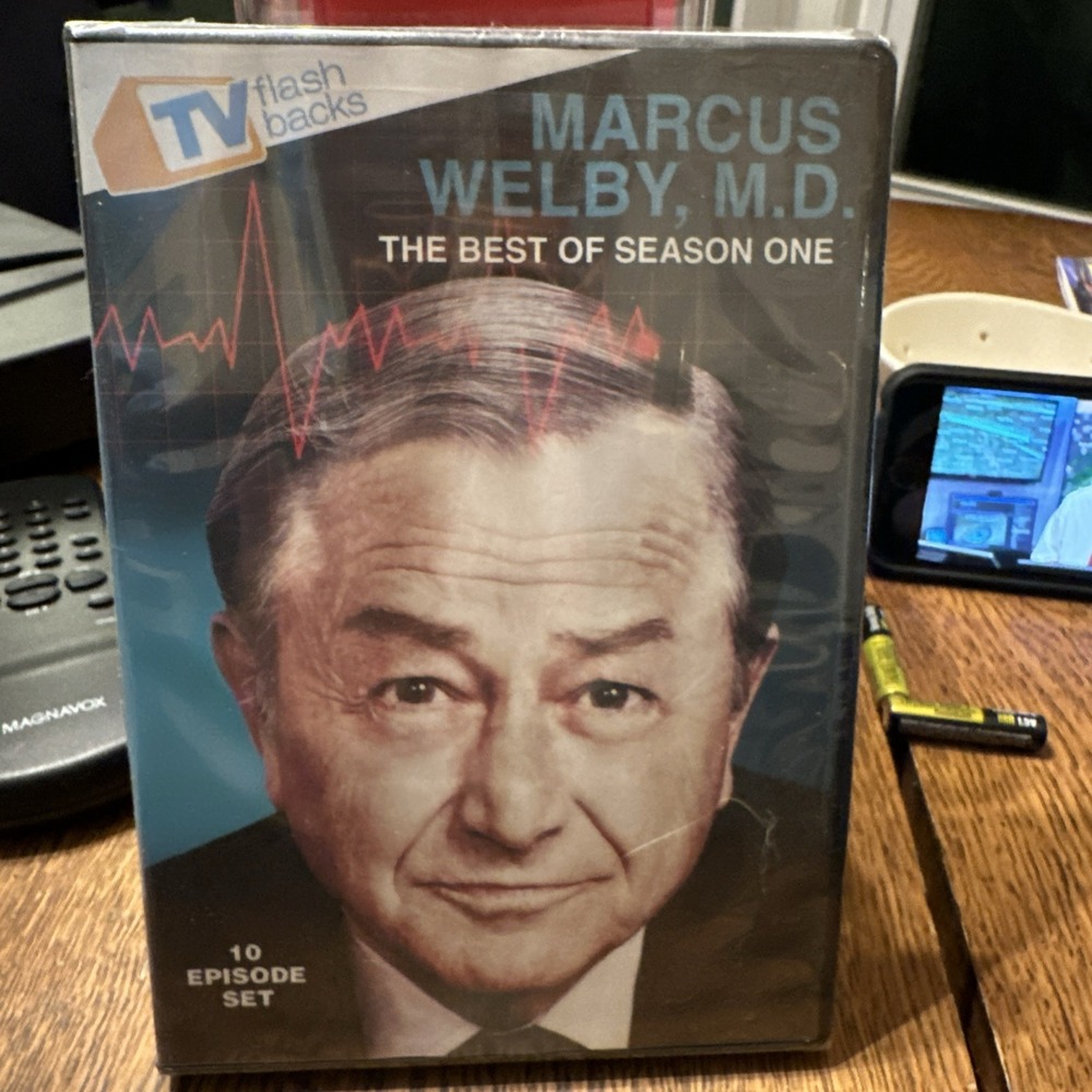 Marcus Welby M.D.: Best of Season 1 (DVD, 1969)